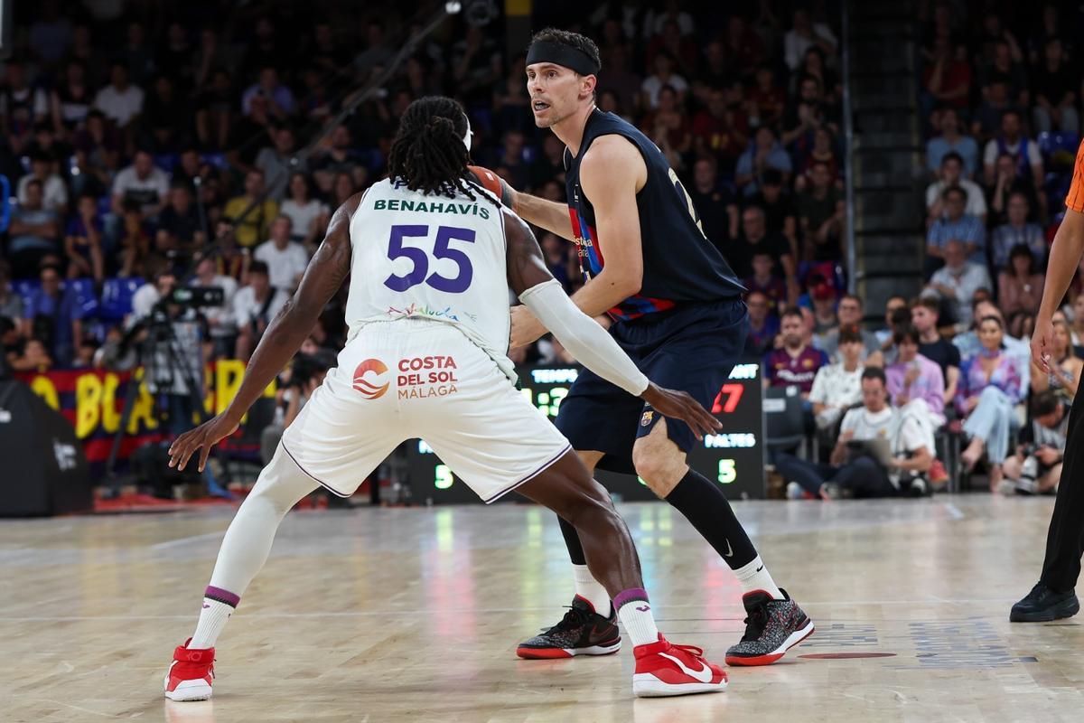 Barça y Unicaja vivieron un intenso partido para abrir las semifinales en el Palau