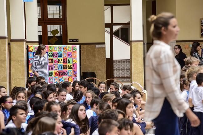 Celebración del día de María Auxiliadora en ...