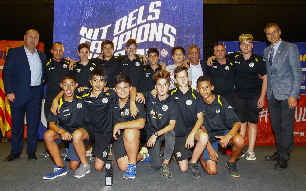 Nit dels Campions de Girona 2018