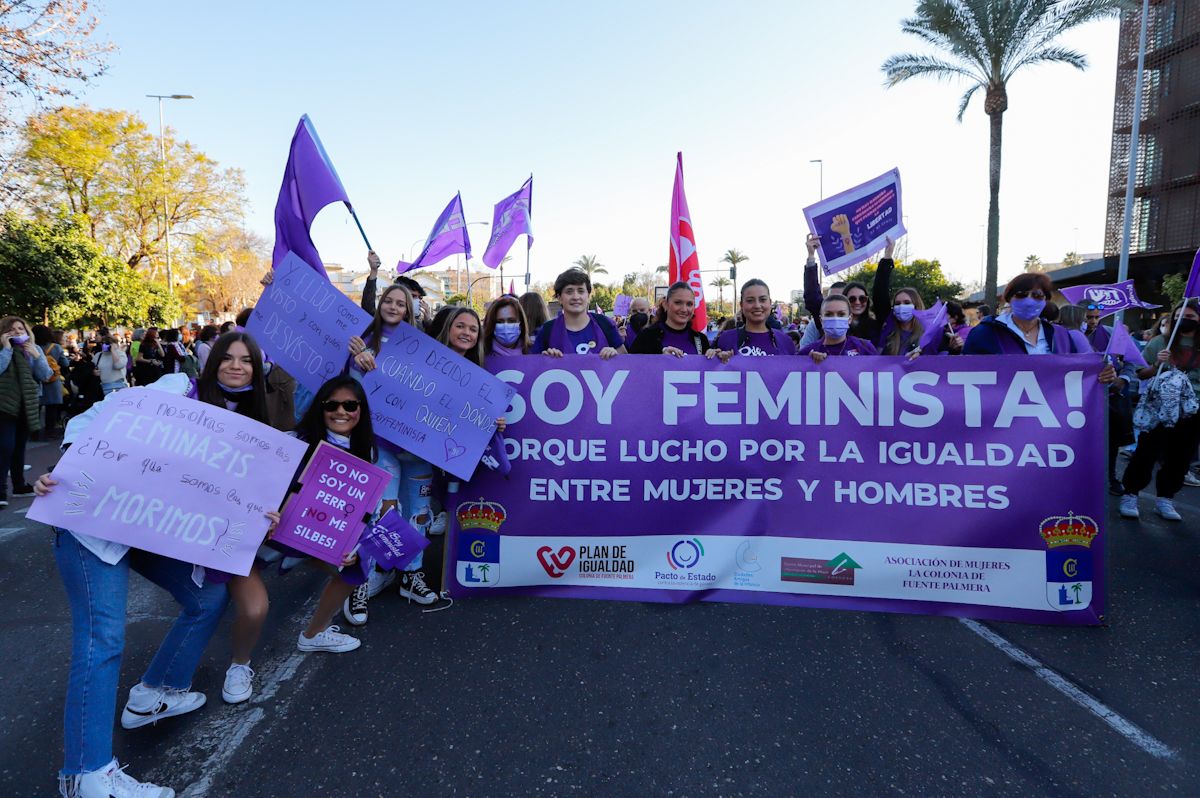 El feminismo vuelve a tomar las calles de Córdoba