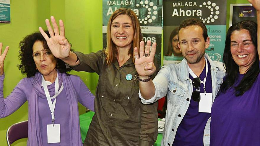 Juanjo Espinosa en un acto de su exformación. | L.O.