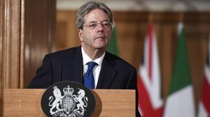 zentauroepp37220485 italy s prime minister paolo gentiloni holds a press confere170210200024