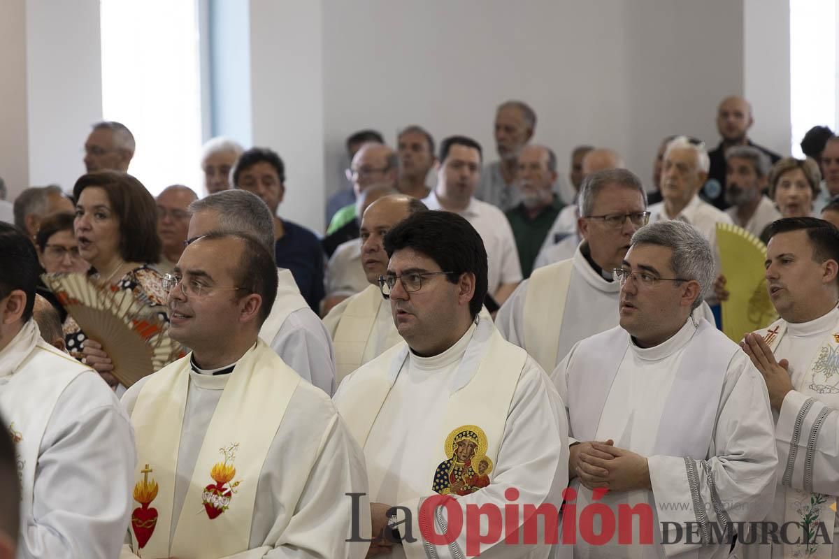 Así se ha vivido la ordenación sacerdotal de Miguel Tovar Fernández en la pedanía molinense de Torrealta
