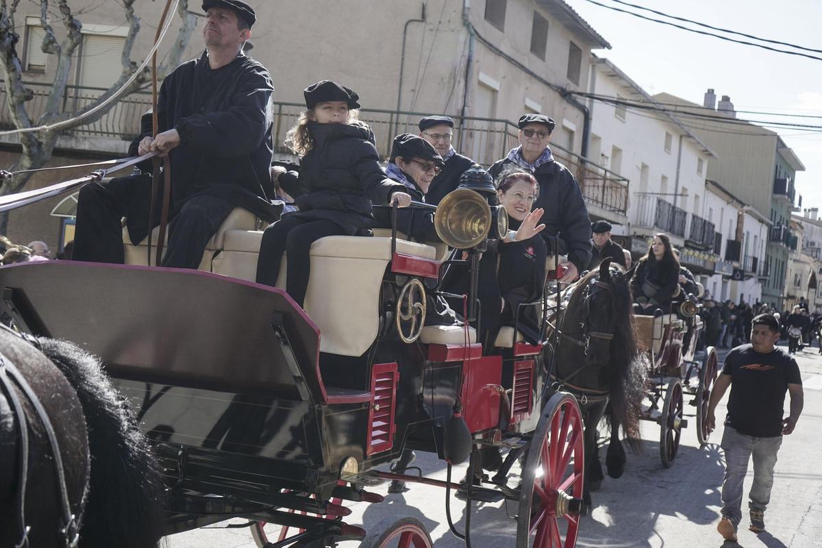 Mercè Farràs, Traginera d’Honor els anys 2024 i 2025, ha passat aquest any el relleu a Josep Arnau