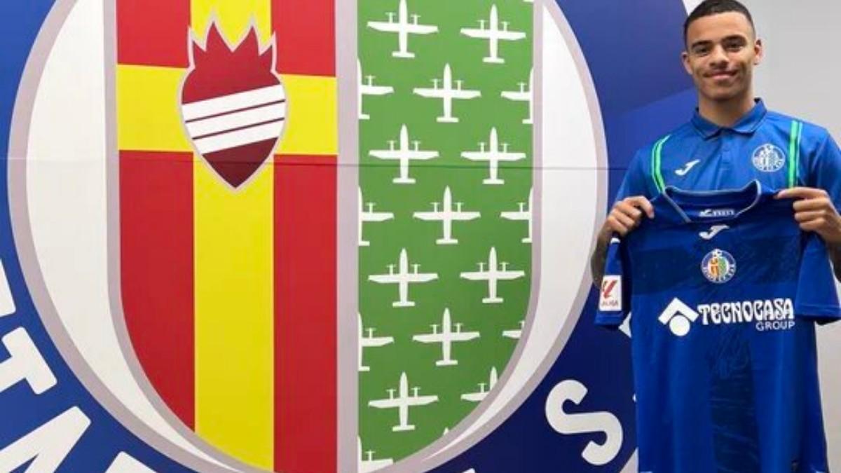 Mason Greenwood levanta expectación en Getafe