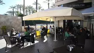 Las terrazas crecen en Elche con más licencias a negocios y metros de ocupación