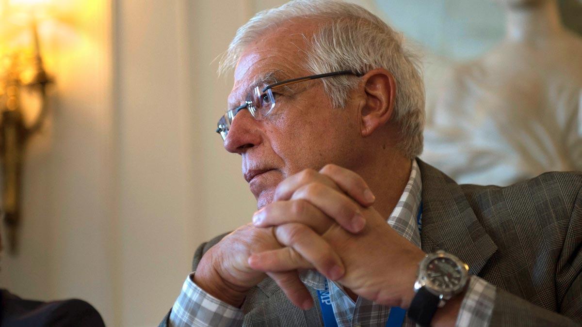 Borrell afirma que la crisis migratoria tiene a Europa &quot;abierta en canal&quot;