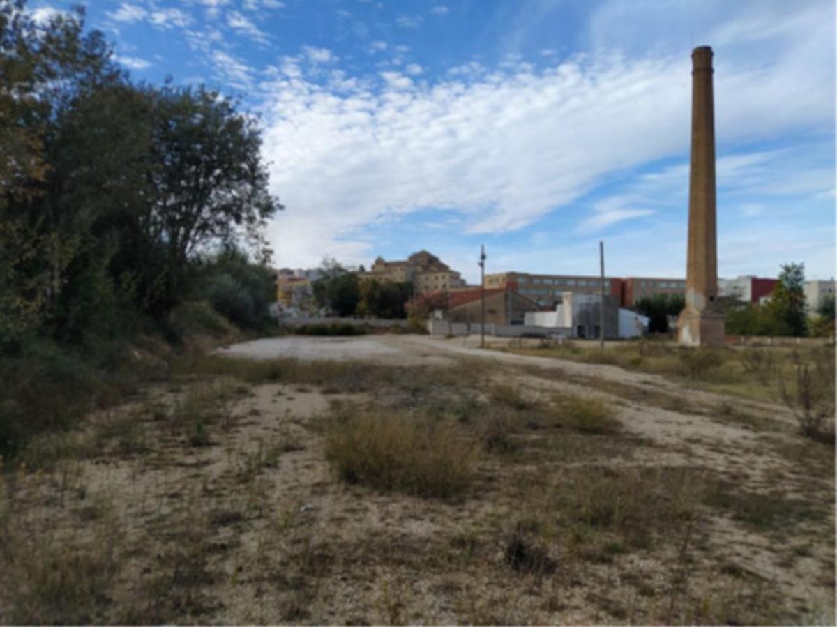 Antiguo solar de Piqueras de Enguera.