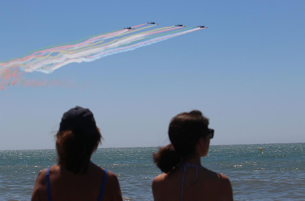 Festival aéreo: III Torre del Mar Air Show