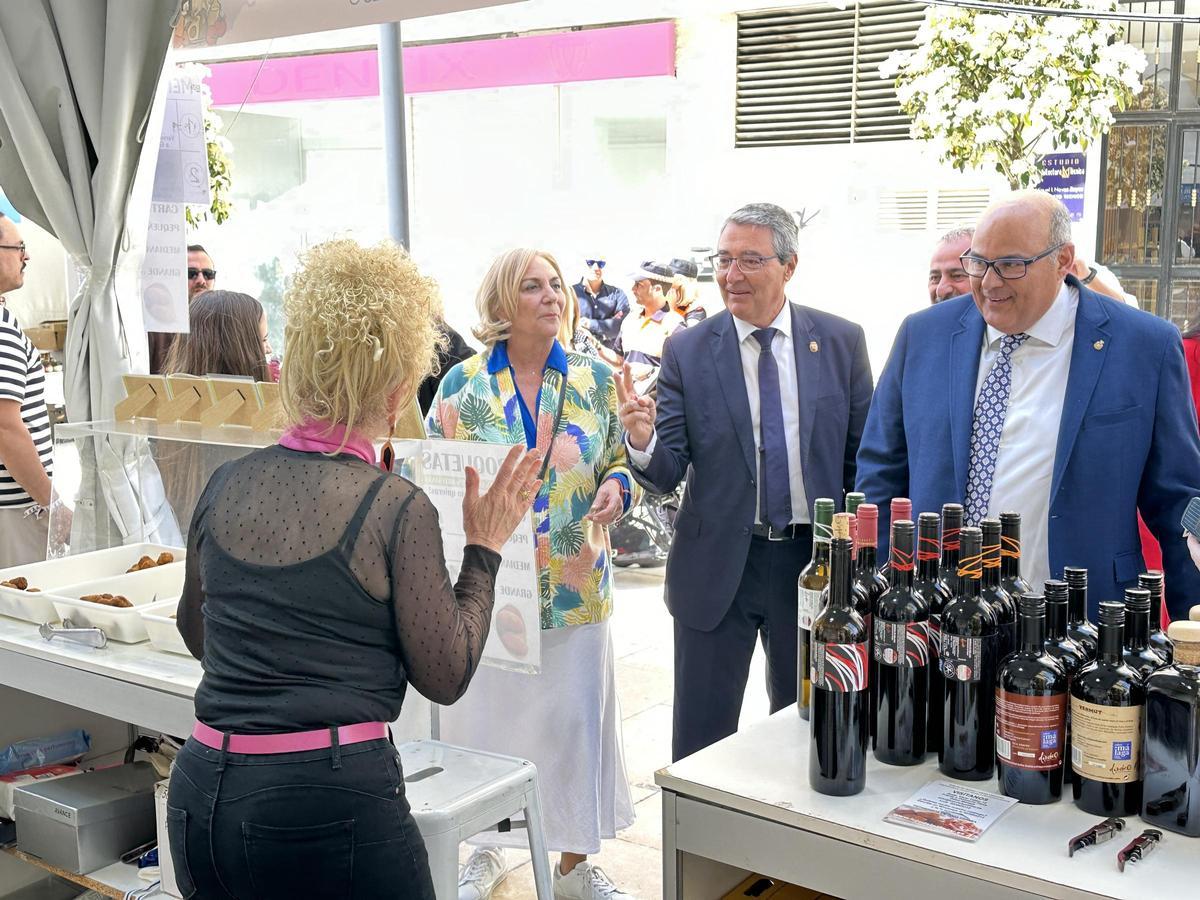 La Feria Sabor a Málaga, en Vélez. Abril 2024.