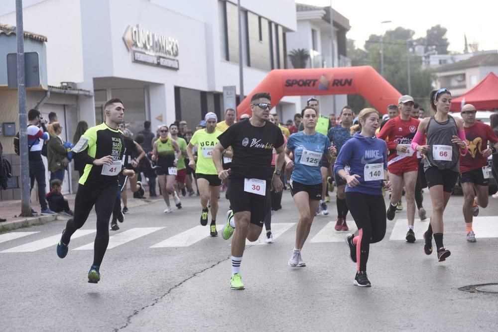 Carrera popular 'Tres vueltas al pavo'