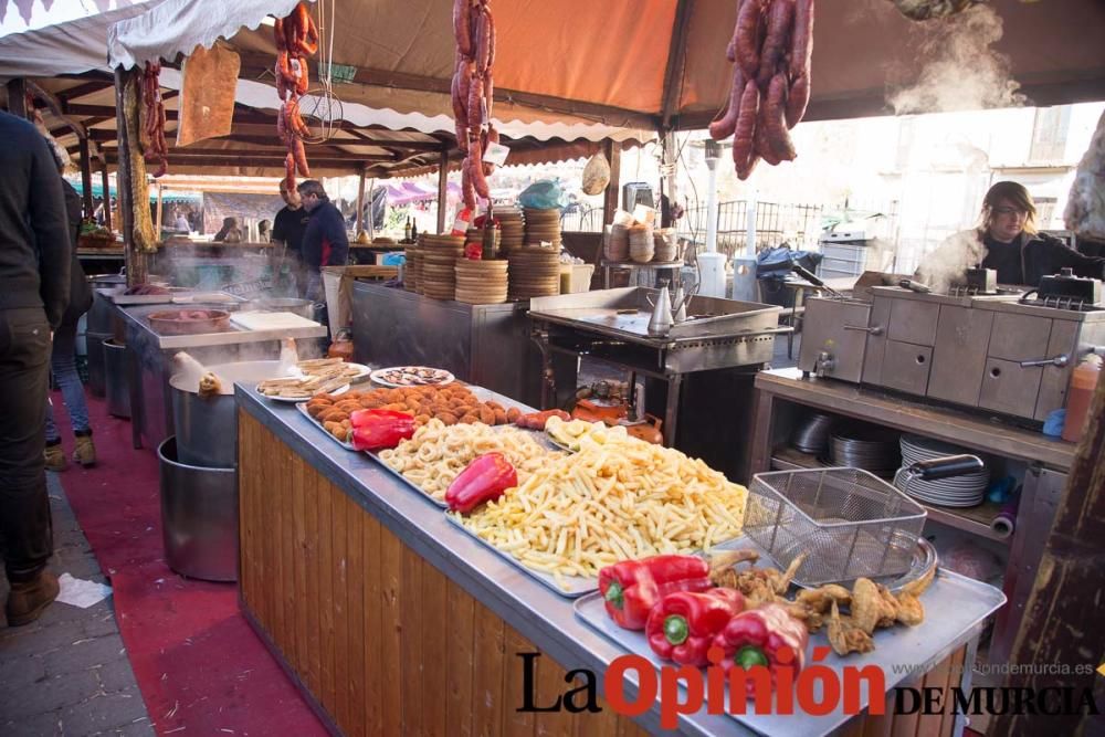 Mercado Medieval en Caravaca (gastronomía)