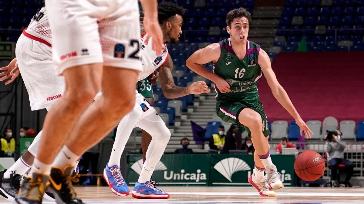 Pablo Sánchez, canterano del Unicaja