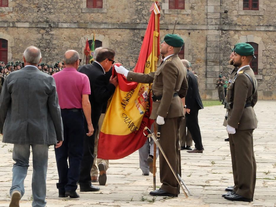 Jura de bandera a Figueres