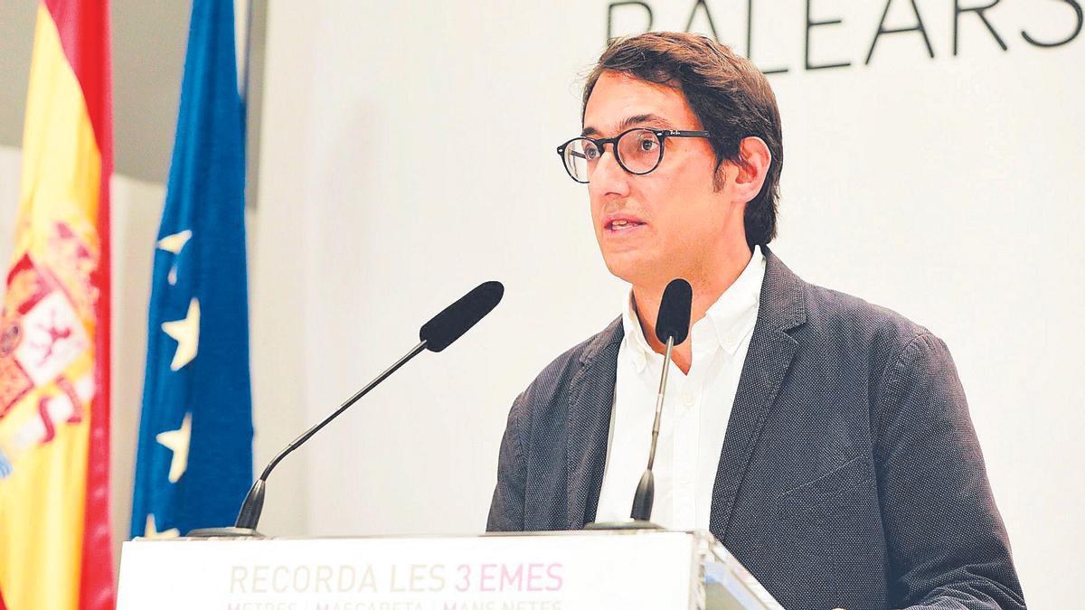 El conseller de Modelo Económico, Turismo y Trabajo, Iago Negueruela.