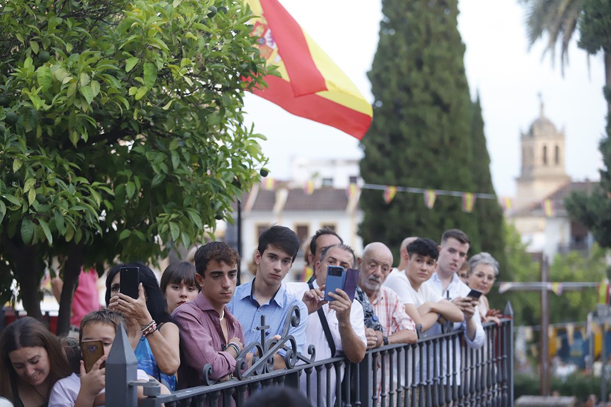 La Virgen del Carmen en San Cayetano