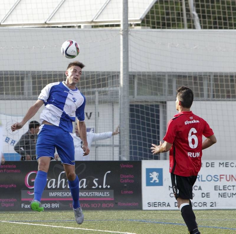 Imágenes del partido Ebro-Real Unión