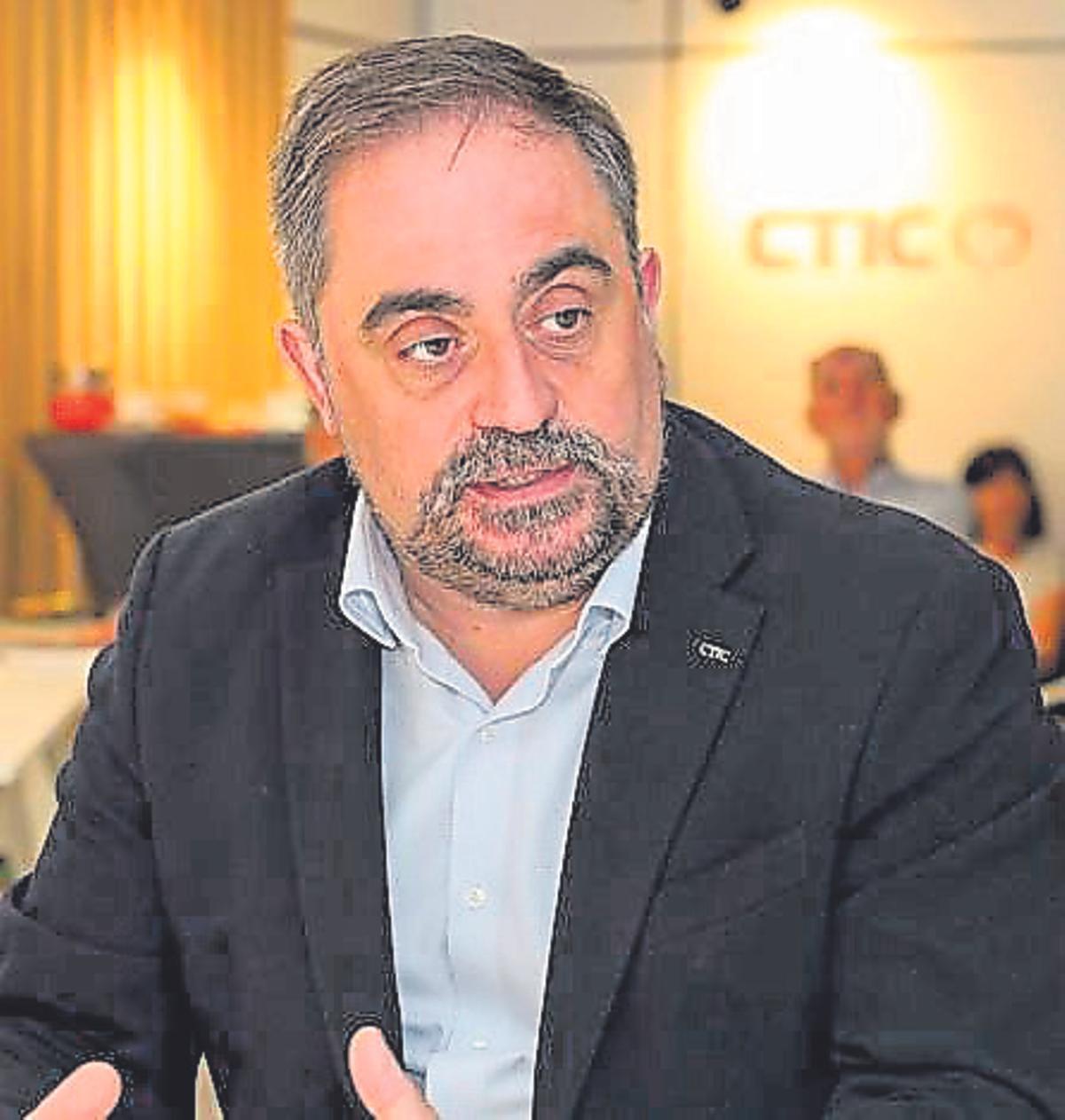 Pablo Coca, Director General de CTIC
