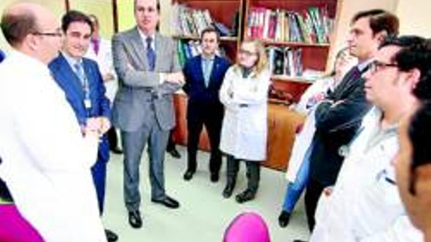 El Infanta Cristina alcanza el récord de 30 trasplantes de hígado en el 2013