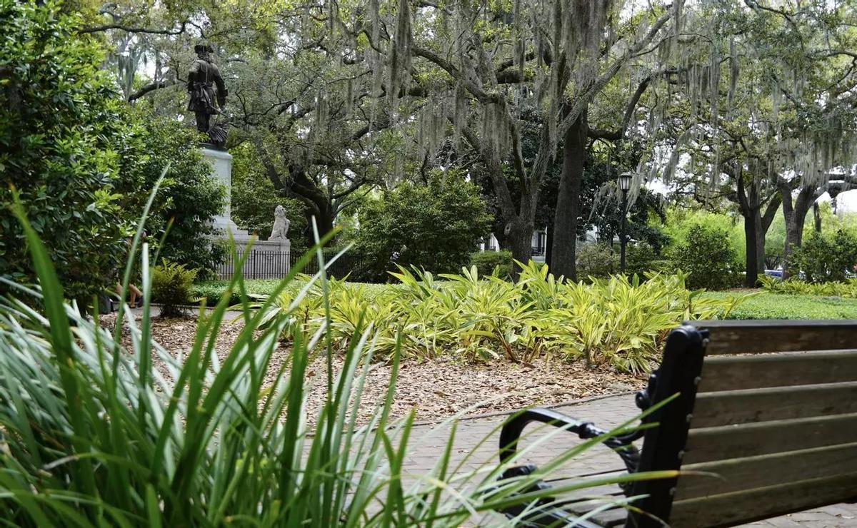 La plaza Chippewa fue llevada a la fama internacional por 'Forrest Gump' (1994)