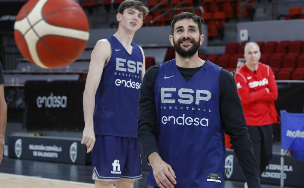 Ricky Rubio se sent "amb nervis, gairebé com un ‘rookie’