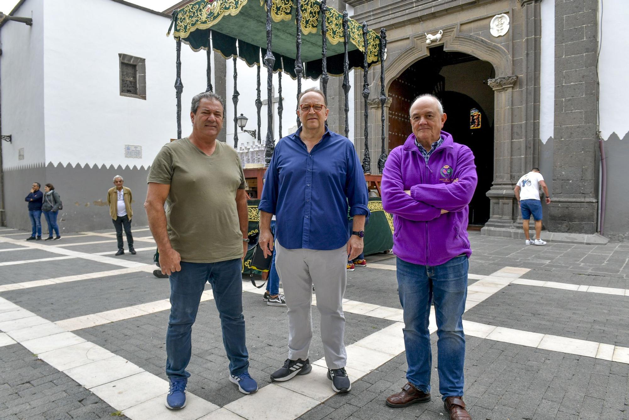 Cristo de la Salud de la cofradía de Los Nazarenos