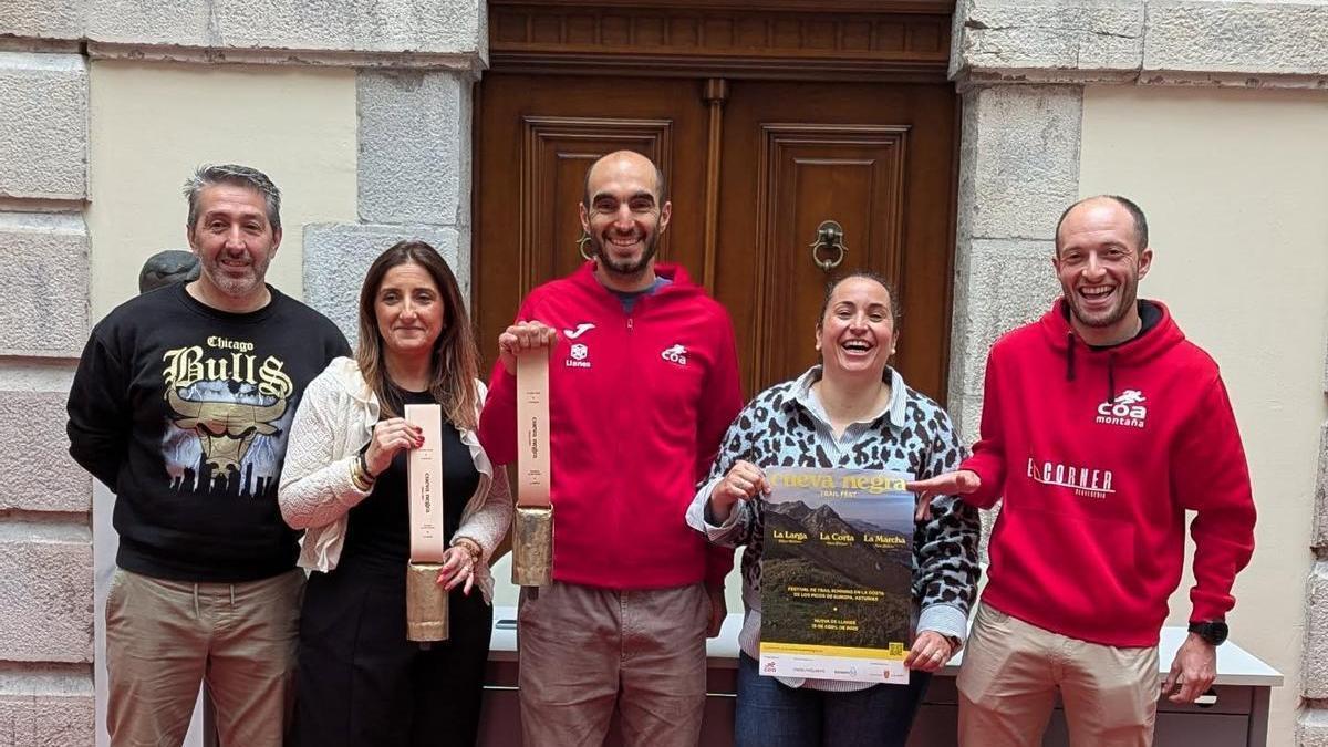 Presentación de la prueba.