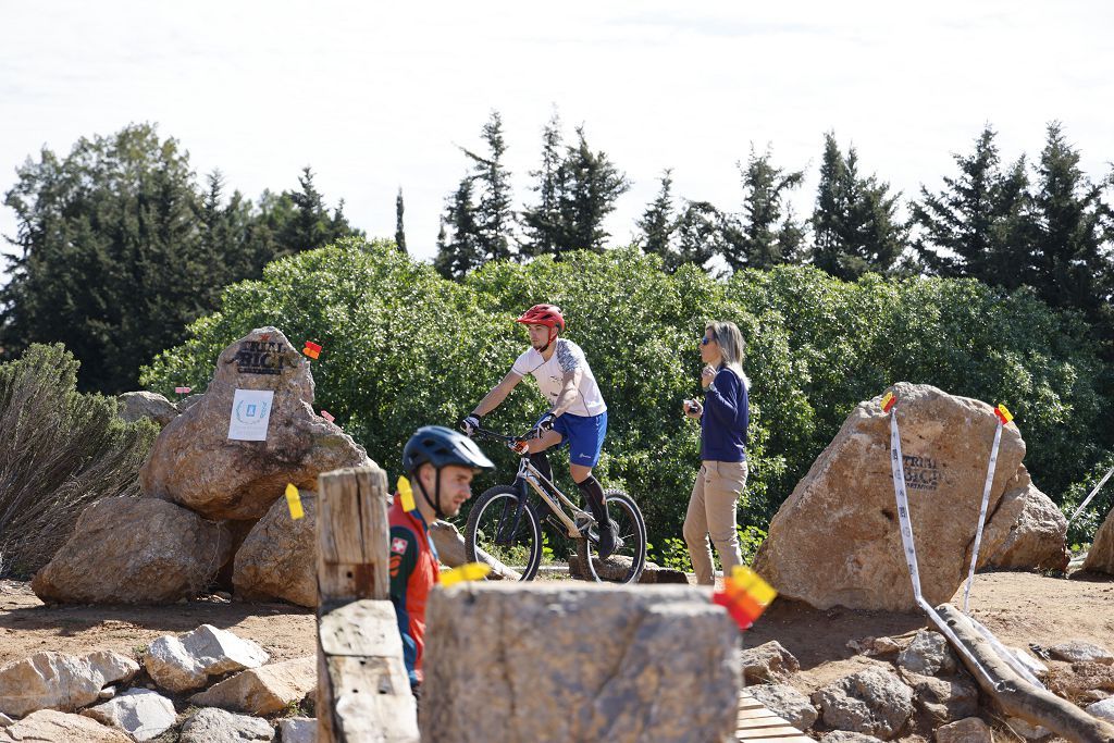 Todas las imágenes del Campeonato de España de Trial, celebrado en Los Camachos