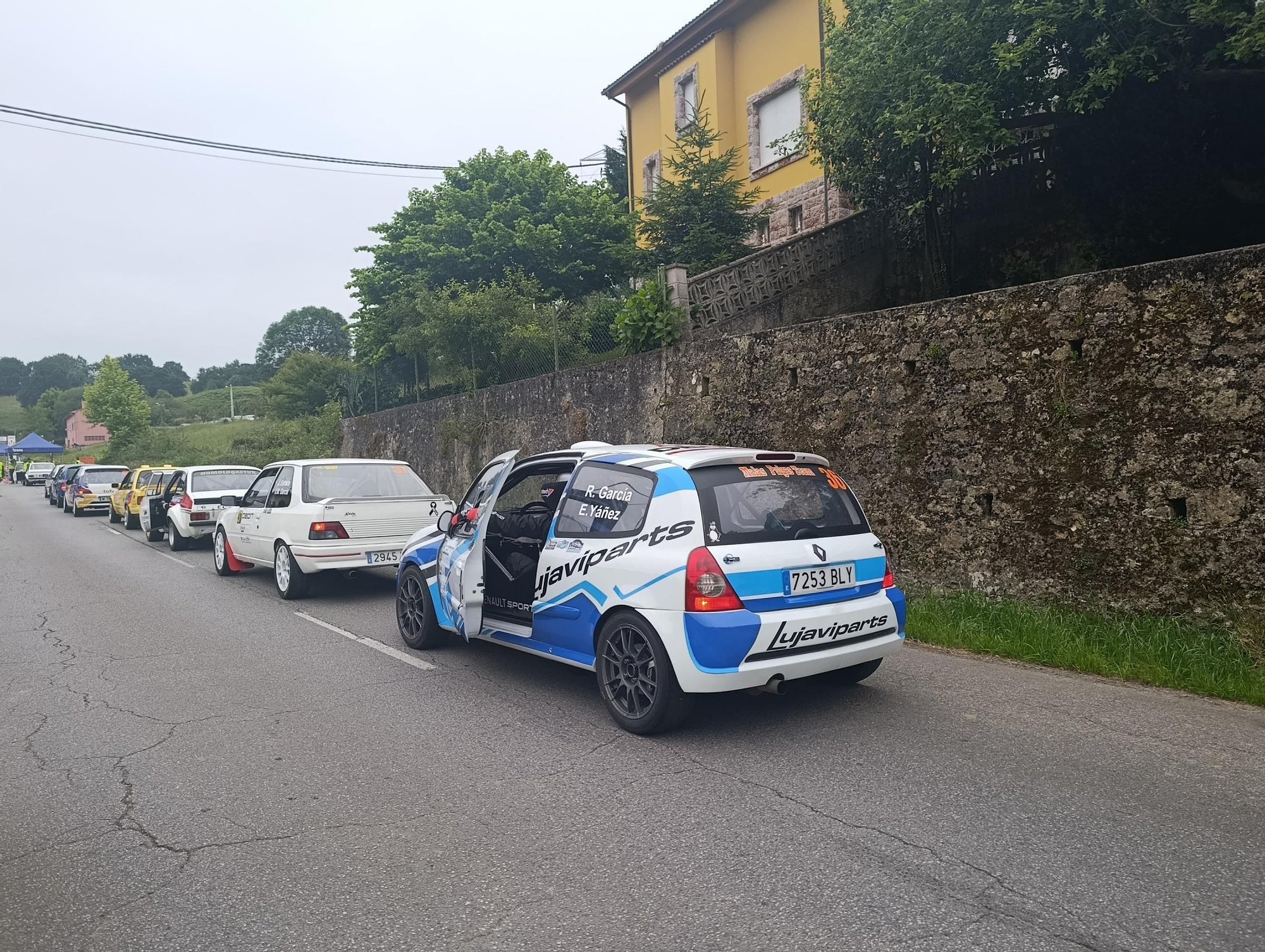 Pola vibra con el rugir de los motores en la Subida a Muncó