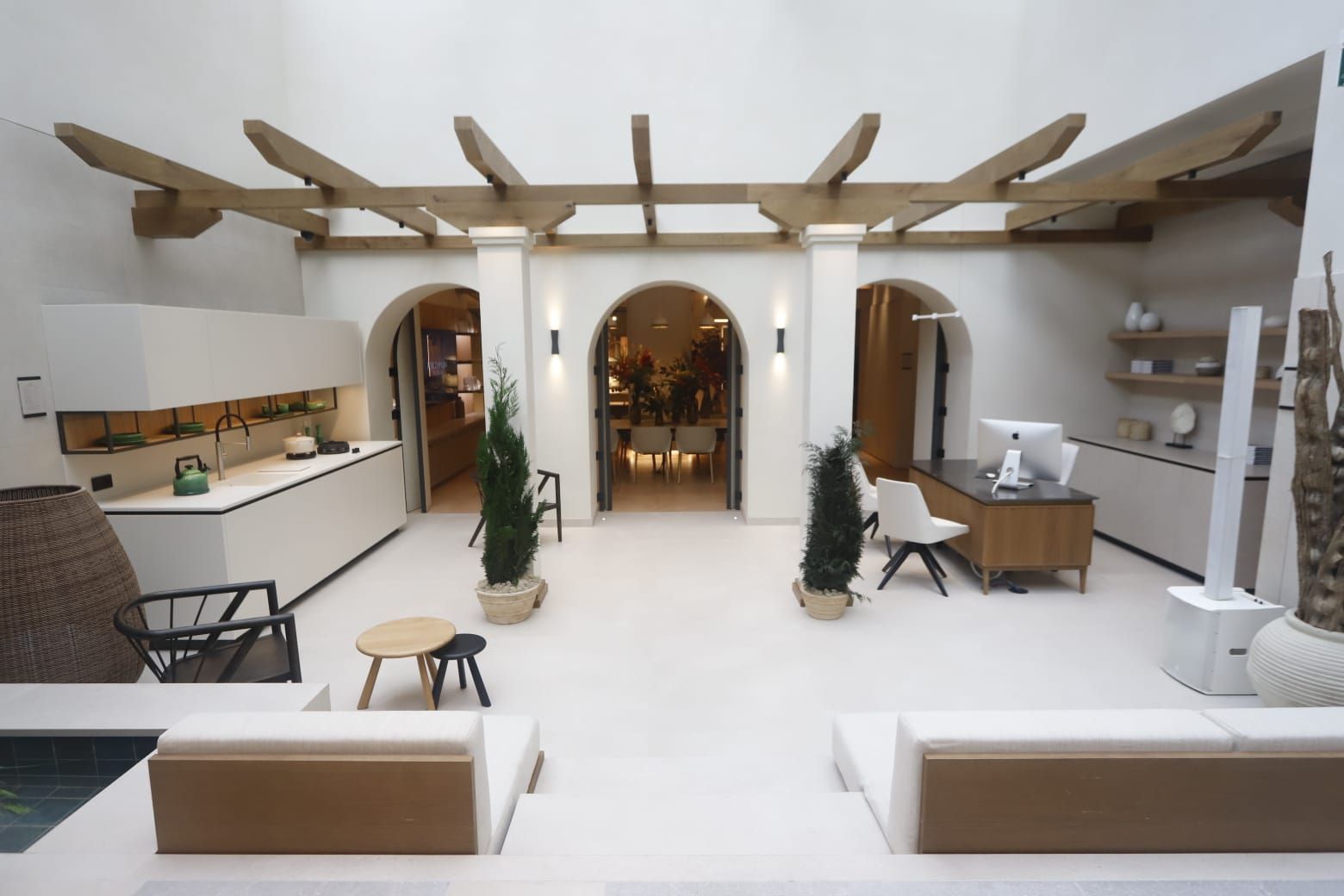 La inauguración de la nueva tienda de Porcelanosa en València