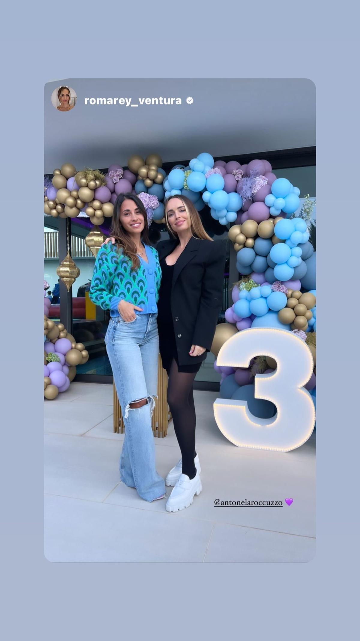 Así fue la fiesta de cumpleaños de Antonela Roccuzzo (y todoas las felicitaciones)