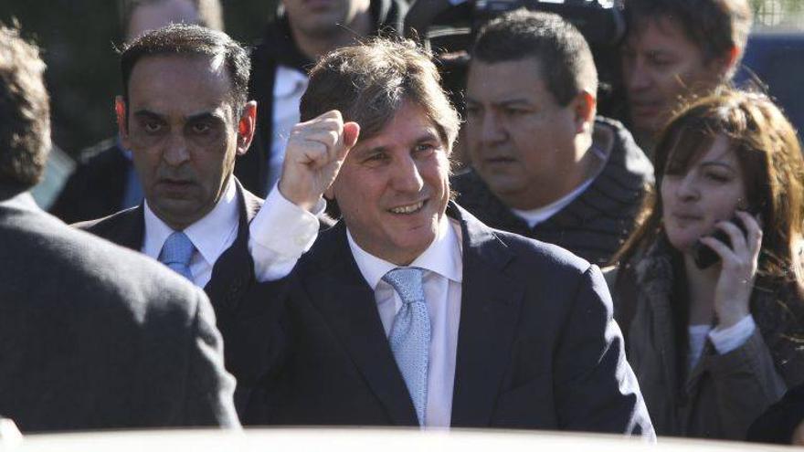 El vicepresidente de Argentina declara durante nueve horas ante el juez