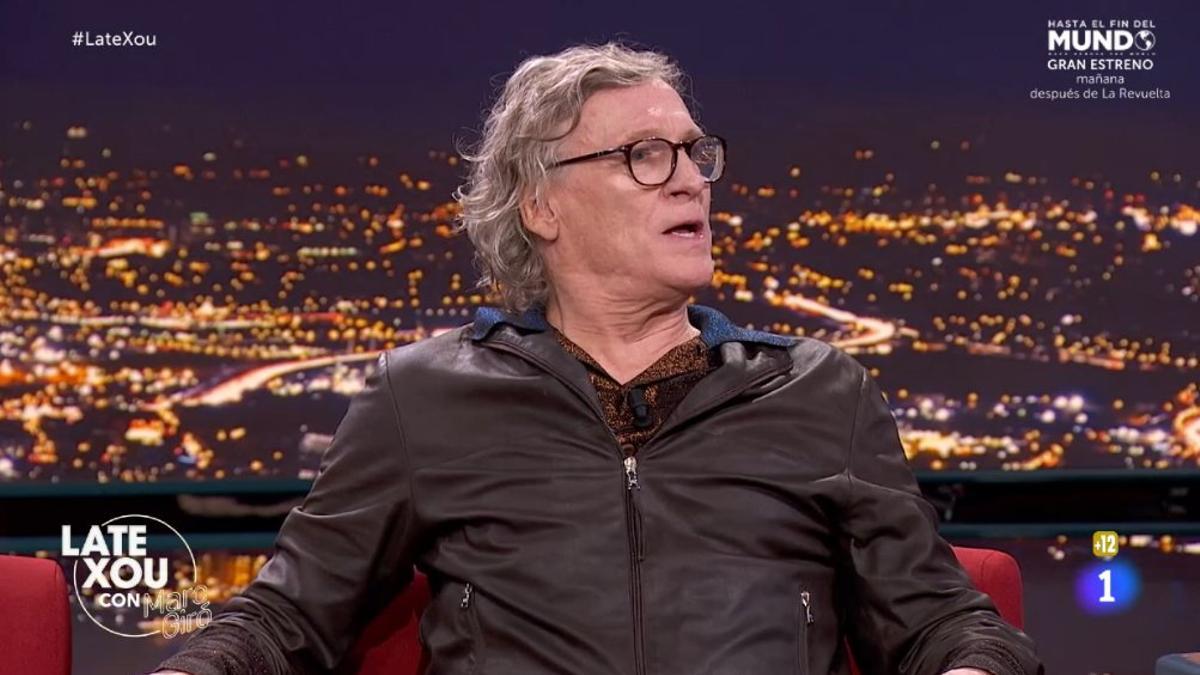 Nacho Duato, durante su entrevista en "Late Xou".