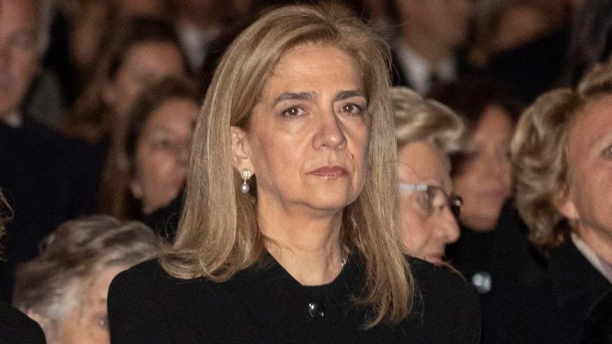 La infanta Cristina colabora con una asociación que pide acceso universal a las vacunas