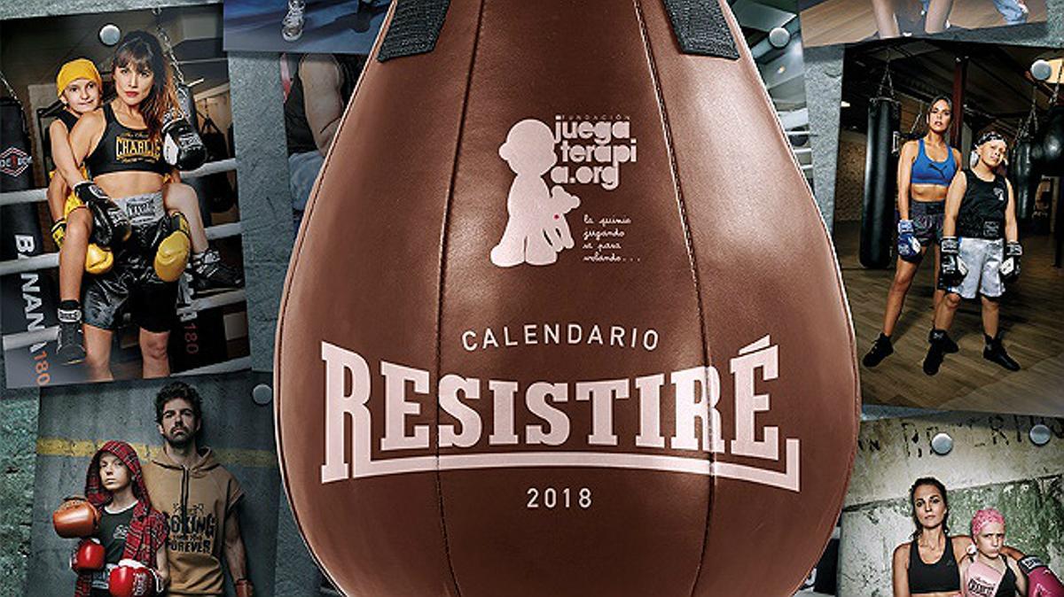 Vídeo de com es va fer el calendari Resistiré 2018 de la Fundació Juegaterapia