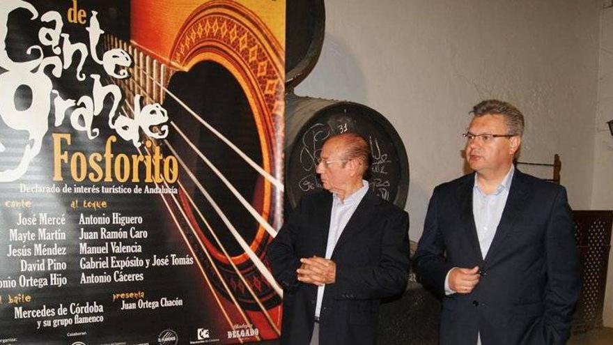 Mercé y Mayte Martín, estrellas del Festival de Cante Fosforito