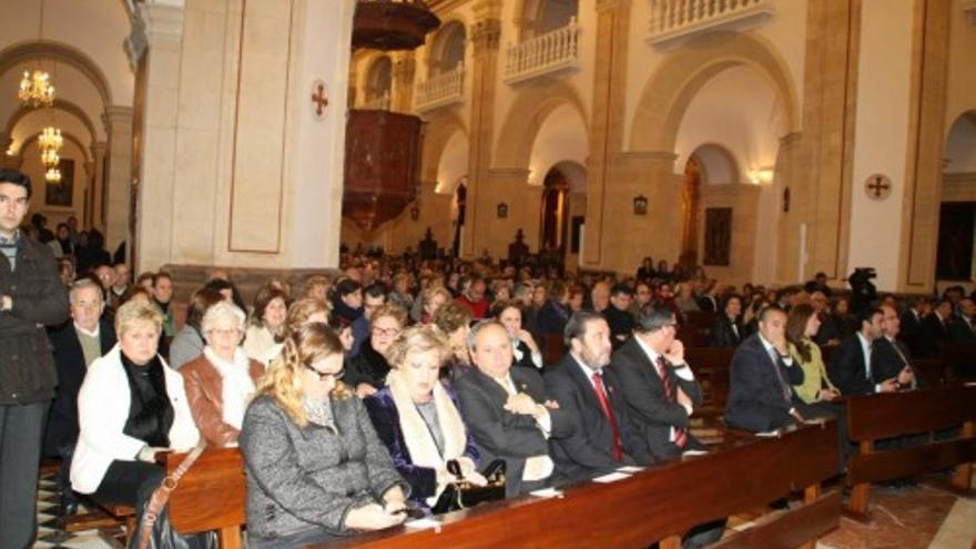 La parroquia de San Mateo reabre sus puertas