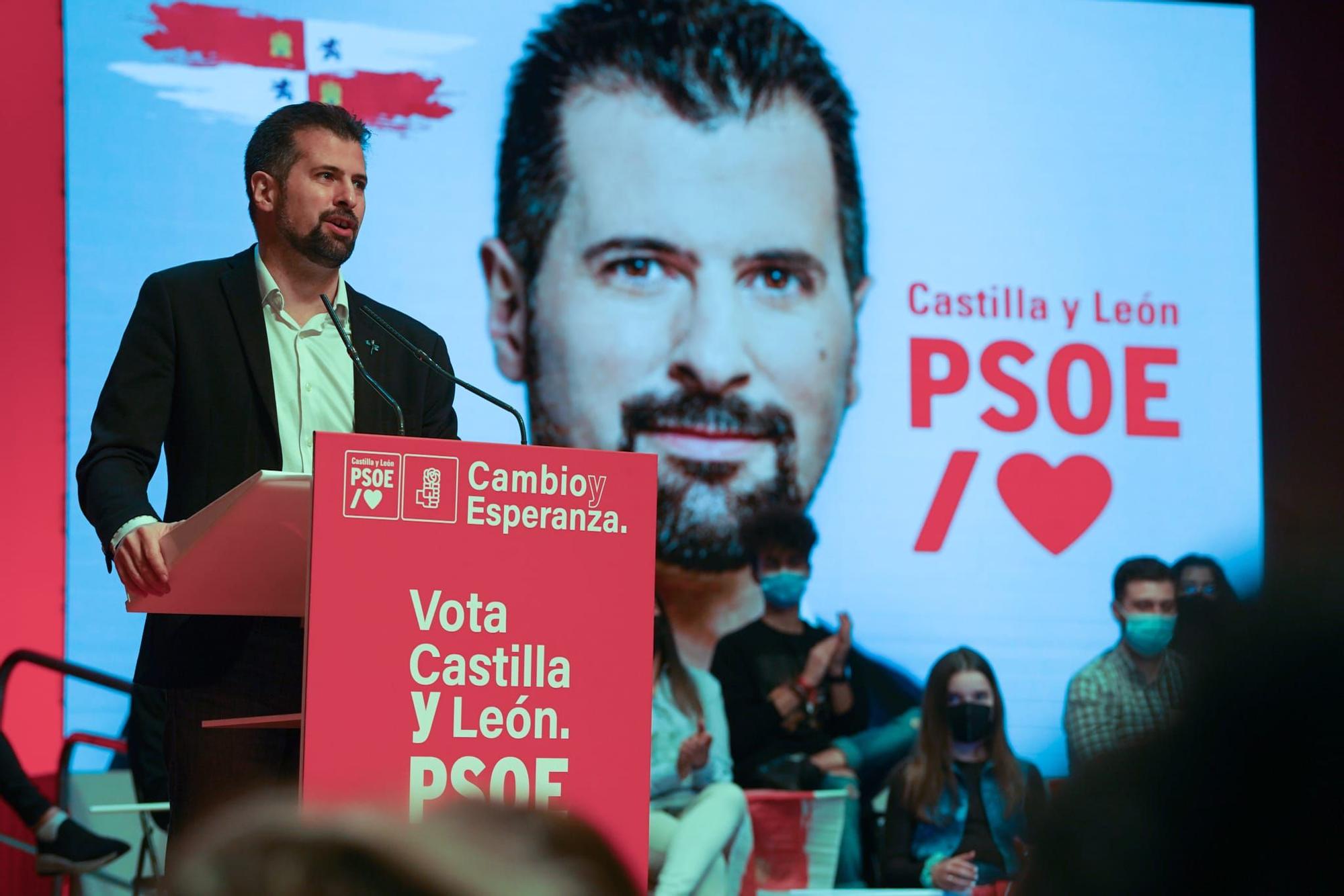 GALERÍA | Las imágenes del acto del PSOE en Zamora con Pedro Sánchez, Luis Tudanca, Ana Sánchez y Antidio Fagúndez