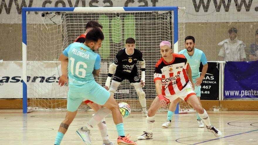 El Covisa Manresa es tornarà a creuar amb l’Sporting la Nucia, l’equip que el va deixar sense ascens fa tres temporades