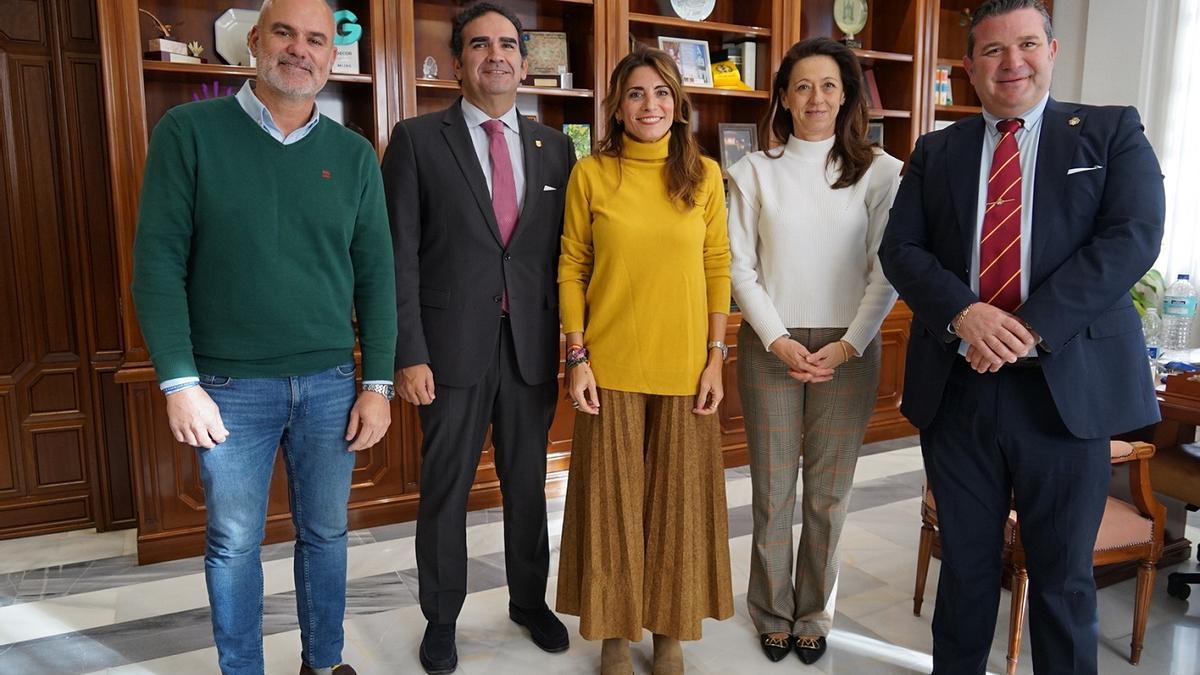 La Mancomunidad Occidental impulsa la desaladora de Mijas.