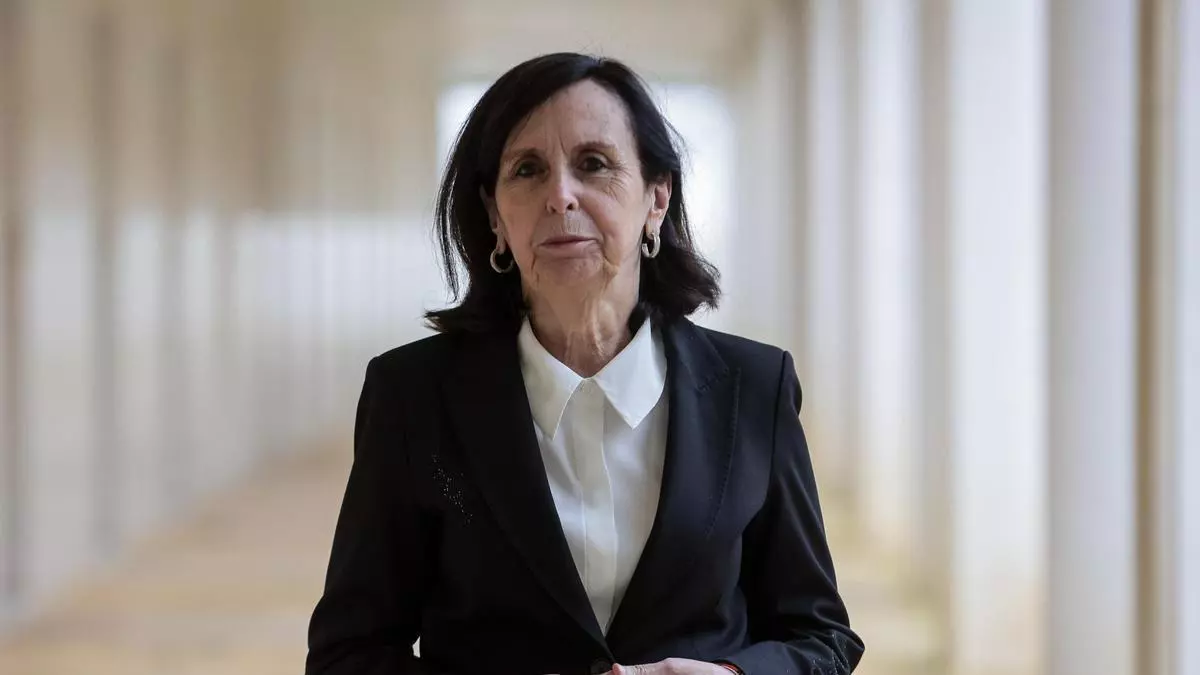 María Emilia Casas: "El reto pendiente del Tribunal Constitucional es mejorar los tiempos de respuesta"