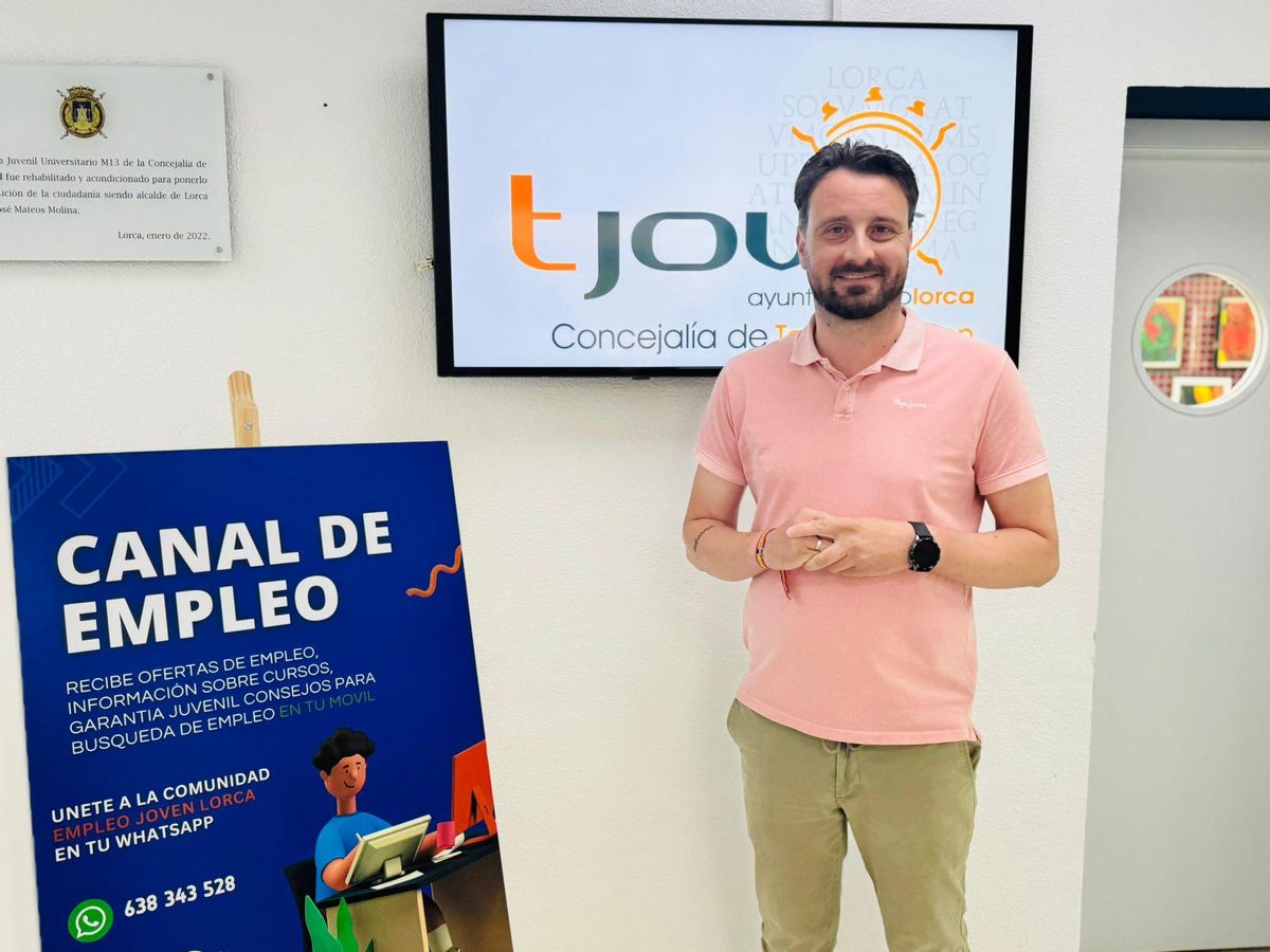 Antonio David Sánchez, edil de Juventud, daba cuenta de los datos.