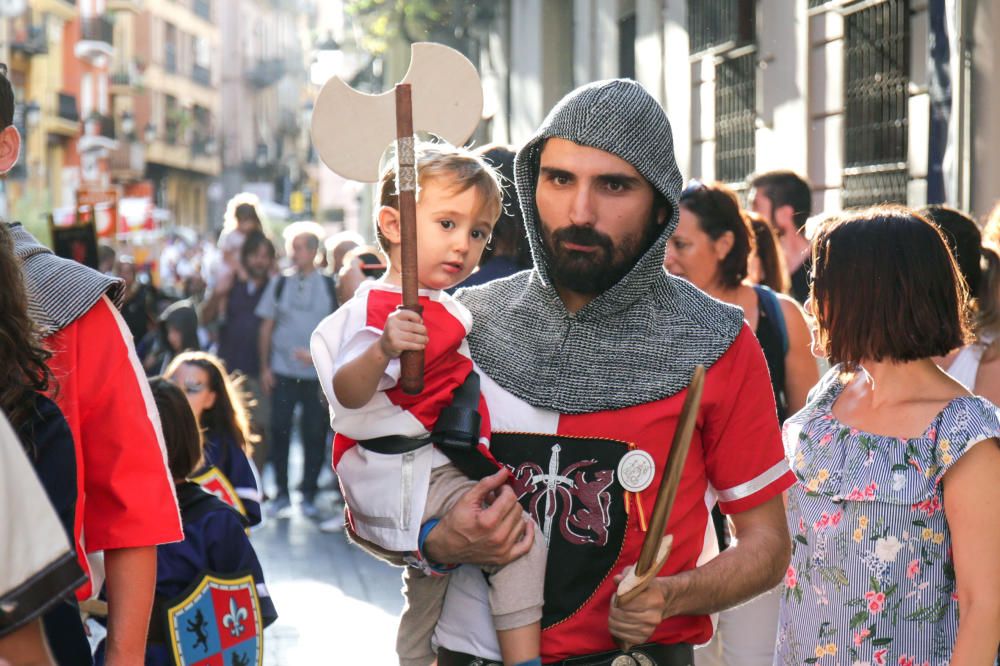 Entrada Infantil de Moros i Cristians del 9 d'Octubre