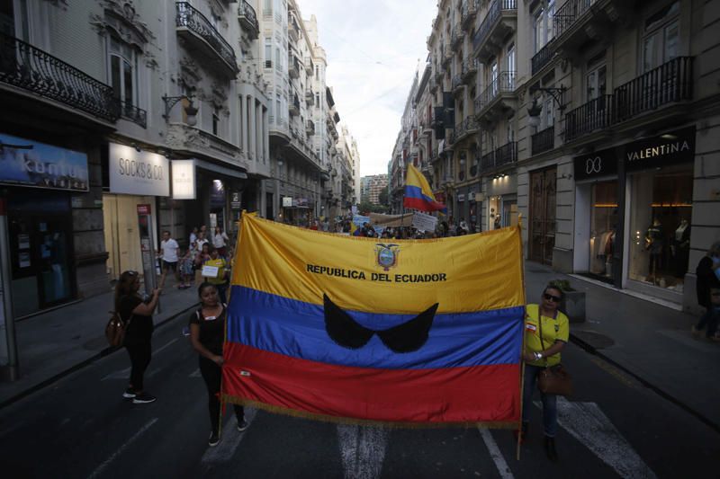 Manifestación de Pobresa Zero en València