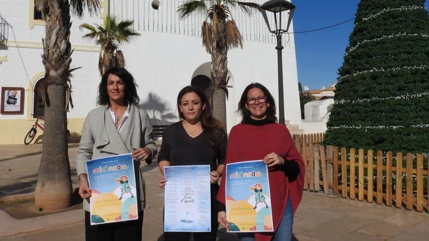 Presentación del programa de Navidad de Formentera.