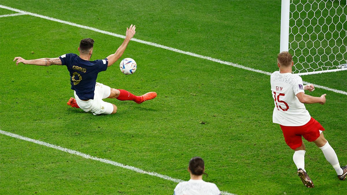 Francia - Polonia | El fallo de Giroud