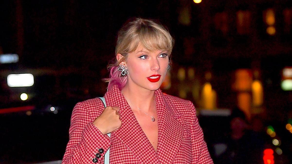 Taylor Swift se enamora en cuestión de segundos