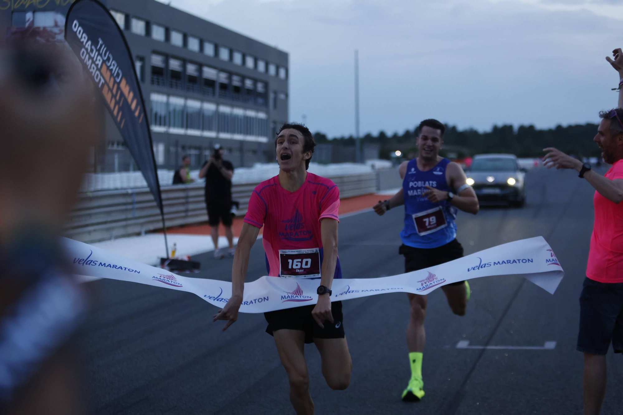 Las mejores imágenes del II GP Velas Maraton