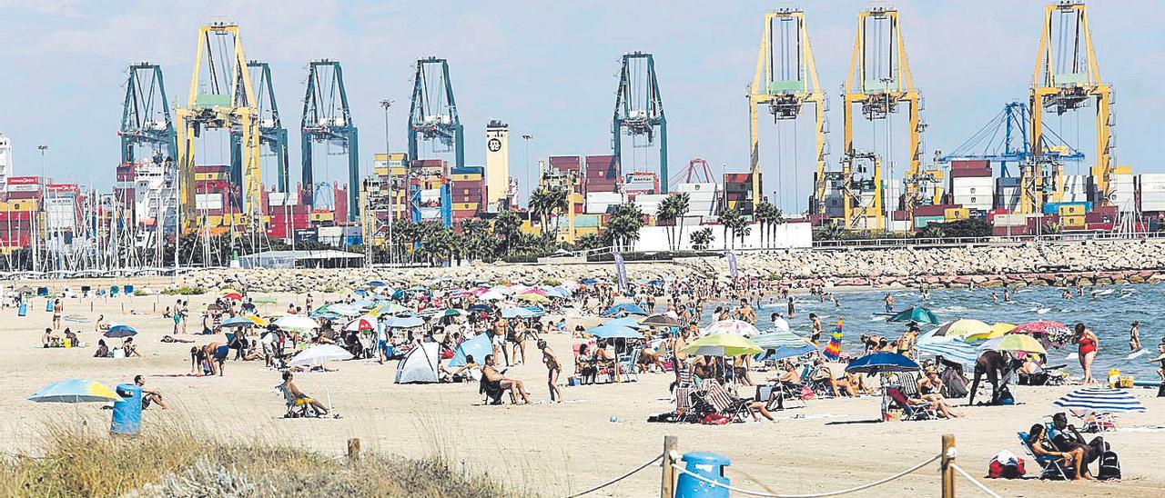 Playa de Valencia