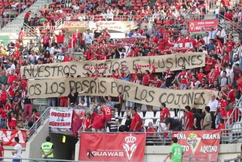 Real Murcia 1 - 0 UD Las Palmas